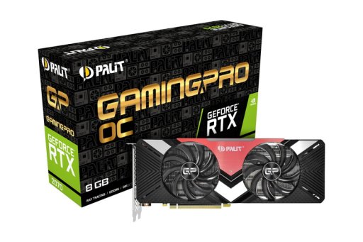 画像ギャラリー No.001のサムネイル画像 / ドスパラ,2スロット仕様のPalit製RTX 2070カードを発売