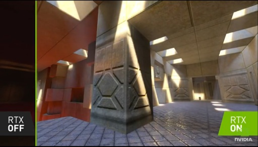 画像ギャラリー No.001のサムネイル画像 / NVIDIA，全面レイトレーシングで生まれ変わった「Quake II RTX」を正式発表