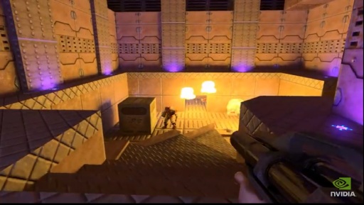 画像ギャラリー No.002のサムネイル画像 / NVIDIA，全面レイトレーシングで生まれ変わった「Quake II RTX」を正式発表