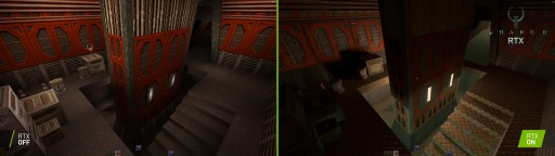 画像ギャラリー No.005のサムネイル画像 / NVIDIA，全面レイトレーシングで生まれ変わった「Quake II RTX」を正式発表