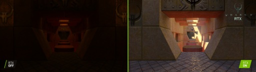 画像ギャラリー No.006のサムネイル画像 / NVIDIA，全面レイトレーシングで生まれ変わった「Quake II RTX」を正式発表