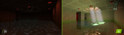 画像ギャラリー No.007のサムネイル画像 / NVIDIA，全面レイトレーシングで生まれ変わった「Quake II RTX」を正式発表