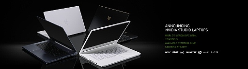 画像ギャラリー No.010のサムネイル画像 / 西川善司の3DGE：COMPUTEX 2019 NVIDIAプレスカンファレンスで発表された不思議なブランディングキーワード「NVIDIA Studio」と「RTX Studio」ってなに？