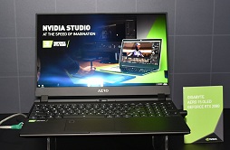 画像ギャラリー No.015のサムネイル画像 / 西川善司の3DGE：COMPUTEX 2019 NVIDIAプレスカンファレンスで発表された不思議なブランディングキーワード「NVIDIA Studio」と「RTX Studio」ってなに？