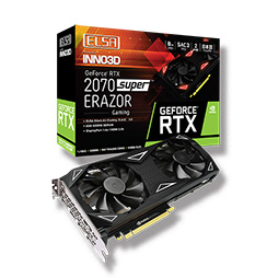 画像ギャラリー No.001のサムネイル画像 / ELSAから独自の「S.A.C」ファン採用をしたGeForce RTX 2070 SUPER＆2060 SUPER搭載カードが登場