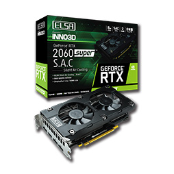 画像ギャラリー No.002のサムネイル画像 / ELSAから独自の「S.A.C」ファン採用をしたGeForce RTX 2070 SUPER＆2060 SUPER搭載カードが登場