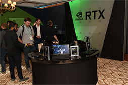 画像ギャラリー No.001のサムネイル画像 / なぜかゲームがうまくなる? NVIDIAブースでウワサの360Hzディスプレイを体験