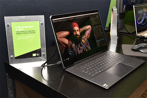 画像ギャラリー No.010のサムネイル画像 / なぜかゲームがうまくなる? NVIDIAブースでウワサの360Hzディスプレイを体験