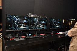 画像ギャラリー No.013のサムネイル画像 / なぜかゲームがうまくなる? NVIDIAブースでウワサの360Hzディスプレイを体験