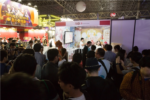 画像ギャラリー No.002のサムネイル画像 / グルメ擬人化ゲーム「フードファンタジー」のTGS 2018ブースレポートが公開に