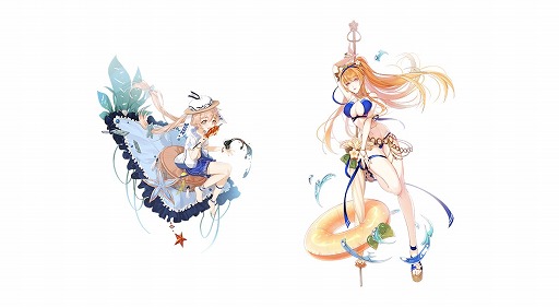 画像ギャラリー No.003のサムネイル画像 / 「フードファンタジー」，カニみそ小籠包やティラミスなど，12名の水着スキンが登場