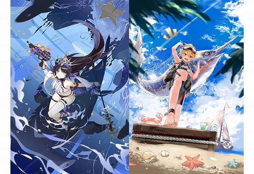 画像ギャラリー No.005のサムネイル画像 / 「フードファンタジー」，カニみそ小籠包やティラミスなど，12名の水着スキンが登場