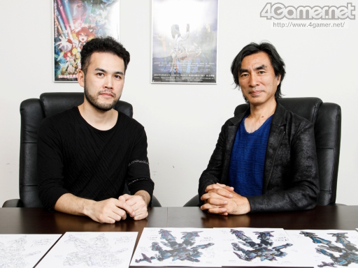 画像ギャラリー No.002のサムネイル画像 / 「DAEMON X MACHINA」のキーマン佃 健一郎氏と河森正治氏にインタビュー。そのメカニカルデザインに迫り，謎多きメカアクションを紐解く