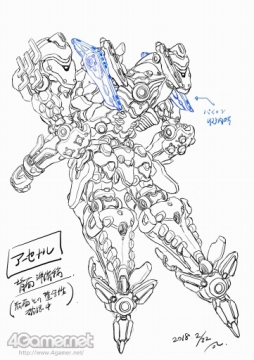 画像ギャラリー No.012のサムネイル画像 / 「DAEMON X MACHINA」のキーマン佃 健一郎氏と河森正治氏にインタビュー。そのメカニカルデザインに迫り，謎多きメカアクションを紐解く