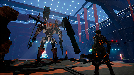 画像ギャラリー No.015のサムネイル画像 / ［E3 2018］「DAEMON X MACHINA」が2019年に発売決定。佃健一郎氏と河森正治氏がタッグを組んだメカアクションゲーム