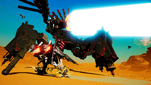 画像ギャラリー No.008のサムネイル画像 / ［E3 2018］新作メカアクション「DAEMON X MACHINA」は，敵の装備を奪いながら戦える。佃 健一郎プロデューサーにその概要を聞いた