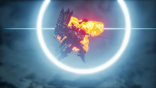 画像ギャラリー No.003のサムネイル画像 / 「DAEMON X MACHINA」の最新トレイラーが公開に。戦闘兵器「アーセナル」への搭乗や，身一つで戦場を駆ける場面などの初公開シーンを収録