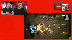 画像ギャラリー No.002のサムネイル画像 / 「DAEMON X MACHINA」，gamescom 2018での実機プレイ映像が公開。佃 健一郎氏が登場しアウターの強化や巨大ボスとの戦闘を披露