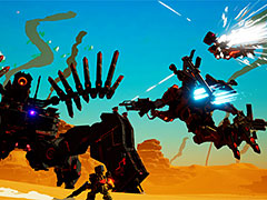 新作メカアクション「DAEMON X MACHINA」，最大4人での協力プレイや“生身”を強化する「人体改造」の情報が公開。最新のプレイ動画も