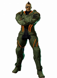 画像ギャラリー No.010のサムネイル画像 / 「DAEMON X MACHINA」，7つの傭兵集団「解放旅団」を率いる団長たちの情報が公開。購入特典も明らかに