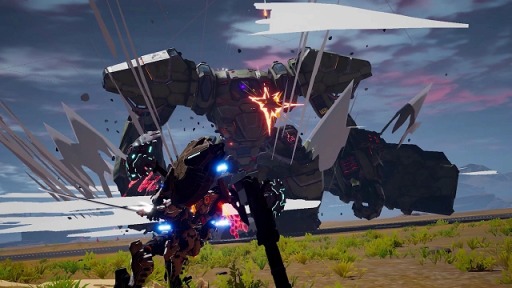 画像ギャラリー No.002のサムネイル画像 / 「DAEMON X MACHINA」のゲームシステムを紹介する最新映像が公開。アーセナルの能力を引き上げる「フェムト」とは