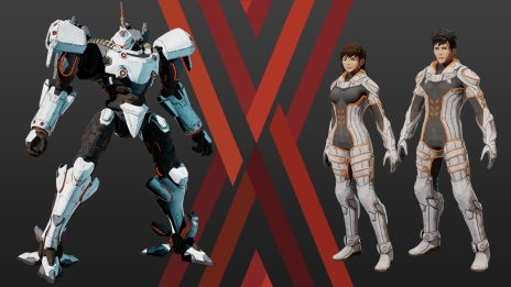 画像ギャラリー No.007のサムネイル画像 / 「DAEMON X MACHINA」の前日譚を描くアニメーション映像「Order Zero」が公開。限定特典付きの「あらかじめダウンロード」は本日開始