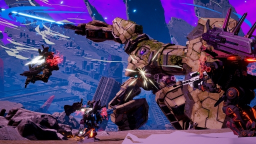 画像ギャラリー No.003のサムネイル画像 / マーベラスの「DAEMON X MACHINA」はバンダイナムコスタジオ サウンドチームが音楽を担当。その経緯やコンセプトを音楽制作チームに聞いた