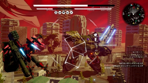 画像ギャラリー No.021のサムネイル画像 / マーベラスの「DAEMON X MACHINA」はバンダイナムコスタジオ サウンドチームが音楽を担当。その経緯やコンセプトを音楽制作チームに聞いた