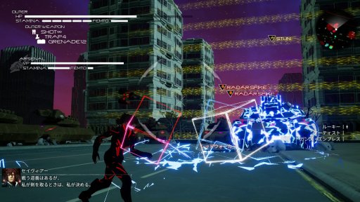 画像ギャラリー No.033のサムネイル画像 / 製品版「DAEMON X MACHINA」の序盤インプレッションをお届け。期間限定体験版からの進化点と，“ミラージュ”“粒子兵装”などの新要素を合わせて紹介
