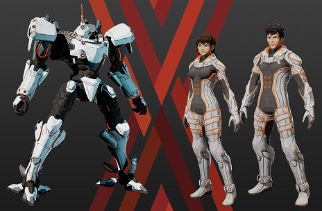 画像ギャラリー No.005のサムネイル画像 / 「DAEMON X MACHINA」，大塚明夫さんがナレーションを務める最新映像を公開。本作に登場する傭兵たちの生き様や信念にフォーカス