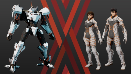 画像ギャラリー No.002のサムネイル画像 / 「DAEMON X MACHINA」の書きおろしノベルが公式サイトで連載開始。有料DLC第5弾の配信も