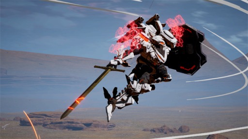 画像ギャラリー No.001のサムネイル画像 / Switch版「DAEMON X MACHINA」の発売1周年を記念したアップデートが本日配信。DL版やDLCが50％オフになる期間限定セールを開始