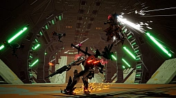 画像ギャラリー No.008のサムネイル画像 / 「DAEMON X MACHINA」，Switch向けDL版が80％オフになるセールを実施中。最新作「TITANIC SCION」の発売を前に，前作を遊んでおこう