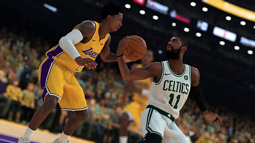 画像ギャラリー No.004のサムネイル画像 / 「NBA 2K19」，プレイの様子を収めた最新トレイラー公開。実装予定の新システムについての情報も明らかに