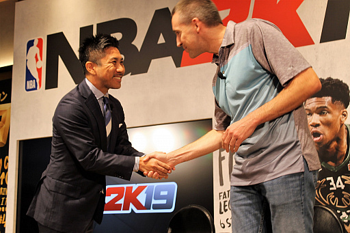 画像ギャラリー No.015のサムネイル画像 / シリーズ史上“最も革新的”になった「NBA 2K19」，最新情報も伝えられた発売記念イベントをレポート