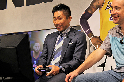 画像ギャラリー No.017のサムネイル画像 / シリーズ史上“最も革新的”になった「NBA 2K19」，最新情報も伝えられた発売記念イベントをレポート