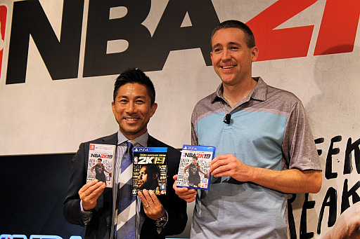 画像ギャラリー No.019のサムネイル画像 / シリーズ史上“最も革新的”になった「NBA 2K19」，最新情報も伝えられた発売記念イベントをレポート