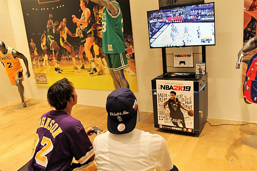 画像ギャラリー No.006のサムネイル画像 / 「NBA 2K19」にも登場するスポーツファッションブランド「Mitchell ＆ Ness」が日本上陸