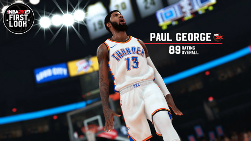 画像ギャラリー No.007のサムネイル画像 / 【PR】20周年を迎えるバスケゲームシリーズの最新作「NBA 2K19」。大きく進化したビジュアルとゲームプレイで，現実さながらの試合を楽しもう