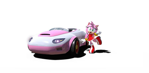 画像ギャラリー No.001のサムネイル画像 / 「チームソニックレーシング」エミー，チャオ，ビッグからなる「チームローズ」の参戦が決定