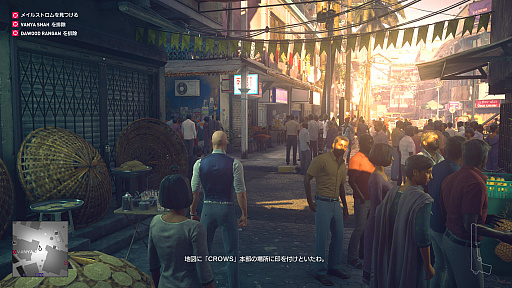 画像ギャラリー No.007のサムネイル画像 / 「ヒットマン2」プレイレポート。新しい国を舞台に暗躍するエージェント47による，クリエイティブに進化した暗殺の美学を体験せよ
