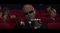 画像ギャラリー No.006のサムネイル画像 / マフィア梶田氏主演の「ヒットマン2」実写動画2本公開。今回のゲストはゲーム界のレジェンド，高橋名人