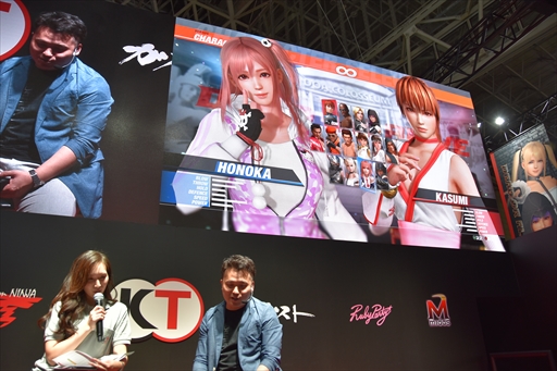 画像ギャラリー No.015のサムネイル画像 / ［TGS 2018］「DEAD OR ALIVE 6」ステージで国内初となる実機プレイが披露。試遊Ver.での追加キャラの紹介も