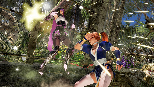 画像ギャラリー No.004のサムネイル画像 / 「DEAD OR ALIVE 6」の豪華体験版が配信。2月22日と23日の2日間，オンラインの“ランクマッチ”やストーリー序盤などがプレイ可能。使用可能キャラクターは24名