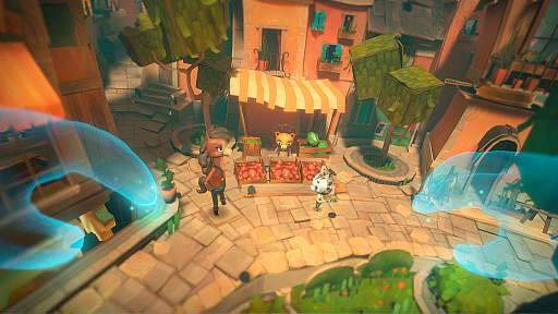 画像ギャラリー No.003のサムネイル画像 / 「Fe」のZoink Gamesが手がけるPS VR用タイトル「Ghost Giant」が発表。お化けの巨人になってキュートな動物たちと触れ合う