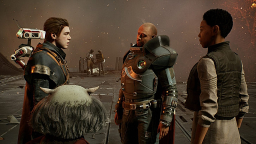 画像ギャラリー No.003のサムネイル画像 / 「Star Wars ジェダイ：フォールン・オーダー」，E3 2019で公開されたゲームプレイトレイラーがYouTubeで視聴可能に