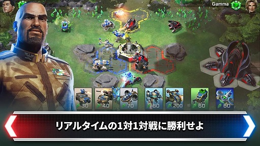 画像ギャラリー No.002のサムネイル画像 / スマホ向けリアルタイムストラテジー（RTS）「コマンド＆コンカー：ライバル」の配信がスタート