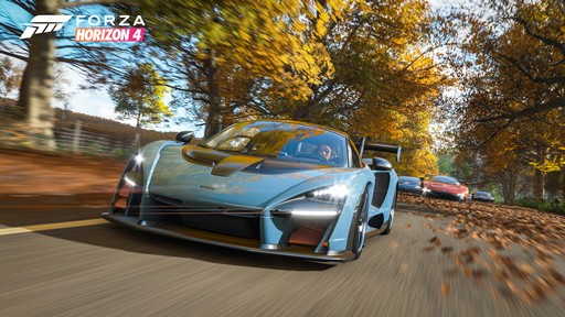 画像ギャラリー No.017のサムネイル画像 / ［E3 2018］イギリスが舞台のシリーズ最新作「Forza Horizon 4」の魅力に迫る。動的な季節の移り変わりがレースシーンに影響を与える