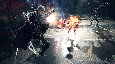 画像ギャラリー No.009のサムネイル画像 / ［gamescom］「デビル メイ クライ 5」は2019年3月8日に世界同時で発売へ。プレイアブル参戦となるダンテの姿も収めたトレイラーが公開