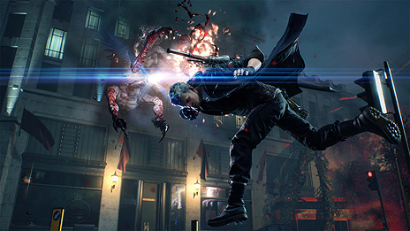 画像ギャラリー No.015のサムネイル画像 / ［gamescom］「デビル メイ クライ 5」は2019年3月8日に世界同時で発売へ。プレイアブル参戦となるダンテの姿も収めたトレイラーが公開